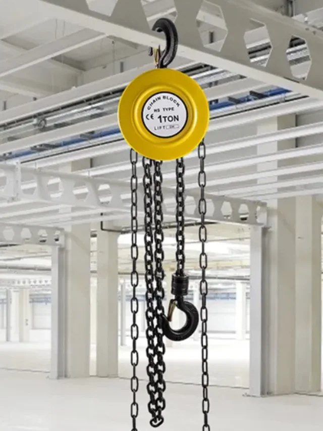 Elevate Your Projects with Precision: Vevor Chain Hoist Unleashed