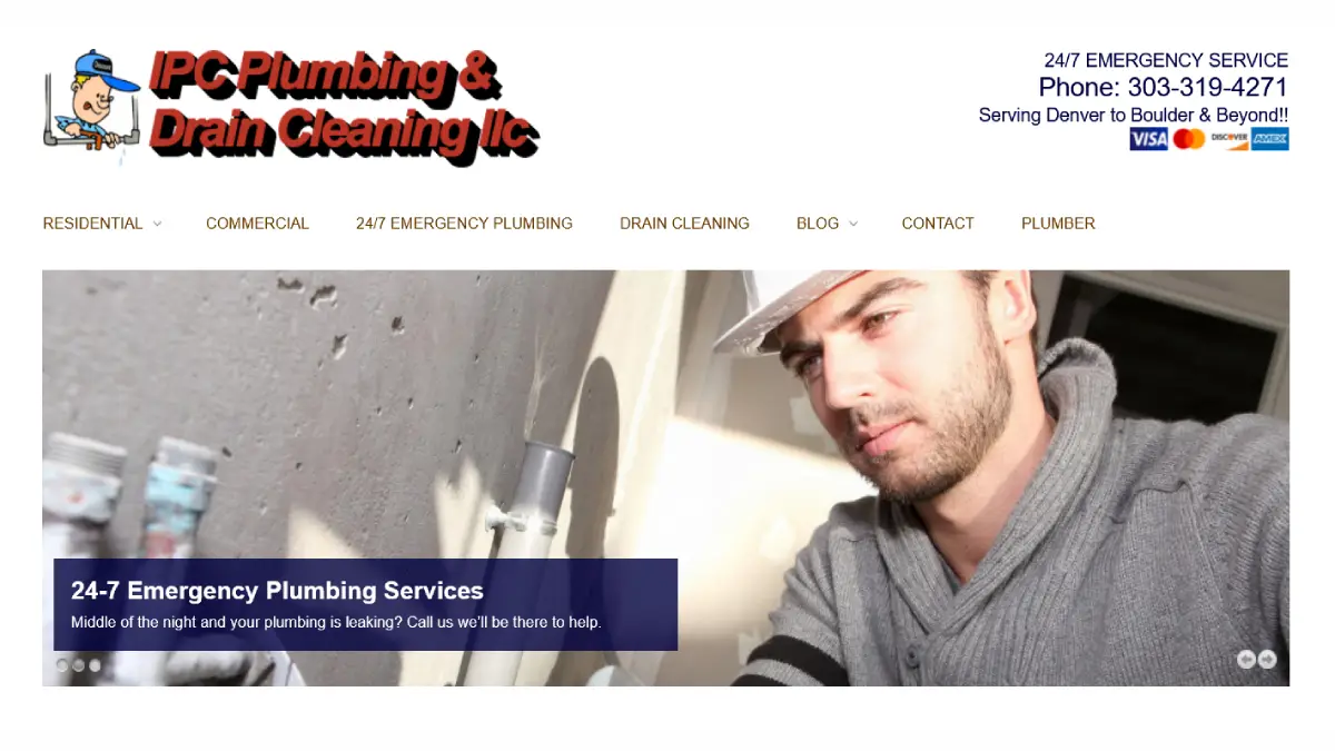 IPC Plumbing And Drain Cleaning Reviews