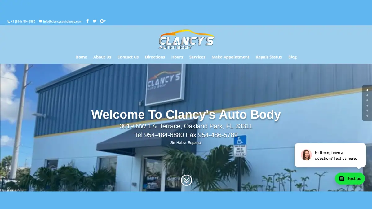 Clancy's Auto Body Reviews
