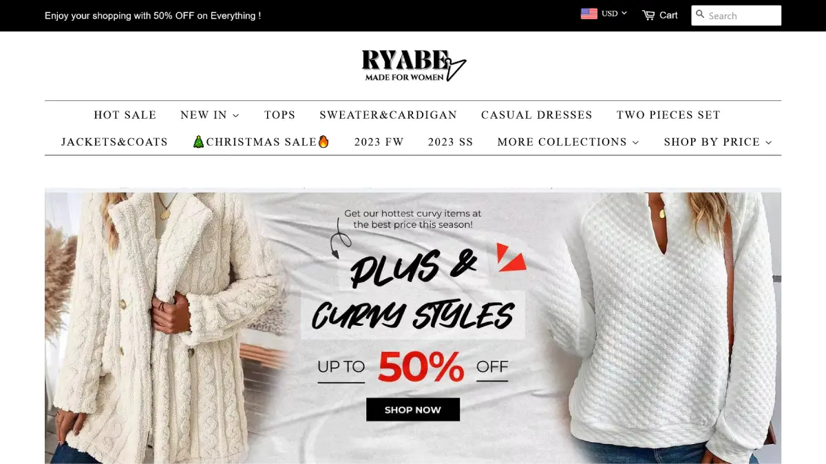 Ryabe Clothing: Where Style Meets Sustainability.