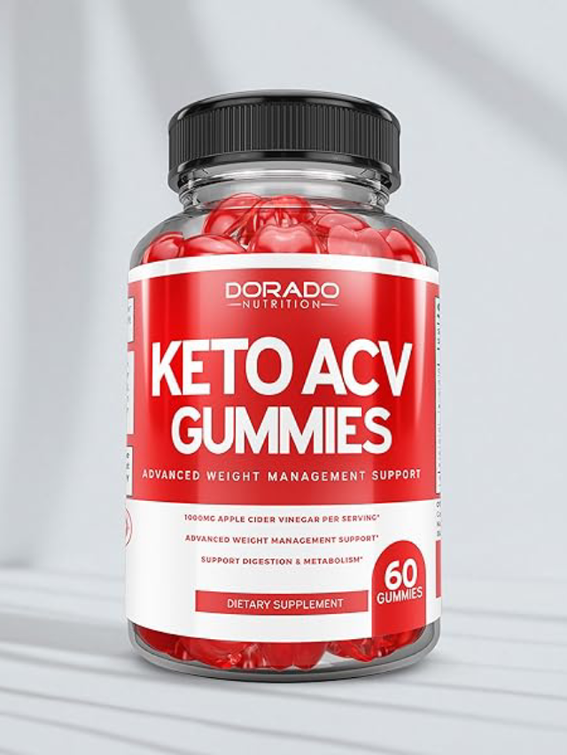 Unlock Wellness: The Journey with Keto ACV Gummies