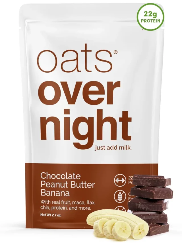 Oats Overnight Review: Unveiling the Ultimate Variety Pack(16 Pack)