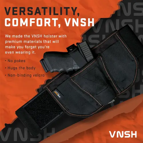 VNSH Holster: Unveiling Comfort & Concealment Secrets