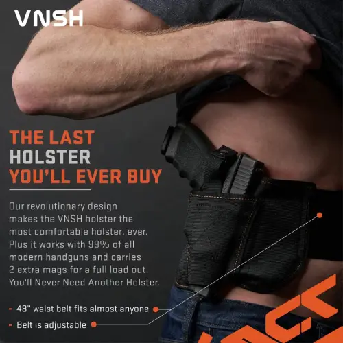 VNSH Holster: Unveiling Comfort & Concealment Secrets